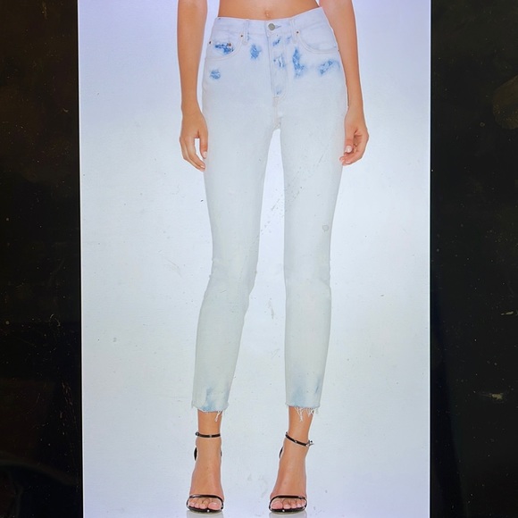 NWT GRLFRND Karolina High Rise Skinny Jean